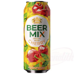 Пивной напиток Beer Mix Obolon cherry 2,5% alc 0,5L