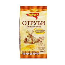 Отруби бородинские  200г ОГО