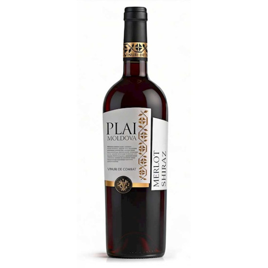 Вино Merlot Syrah красное сухое 750 мл Plai