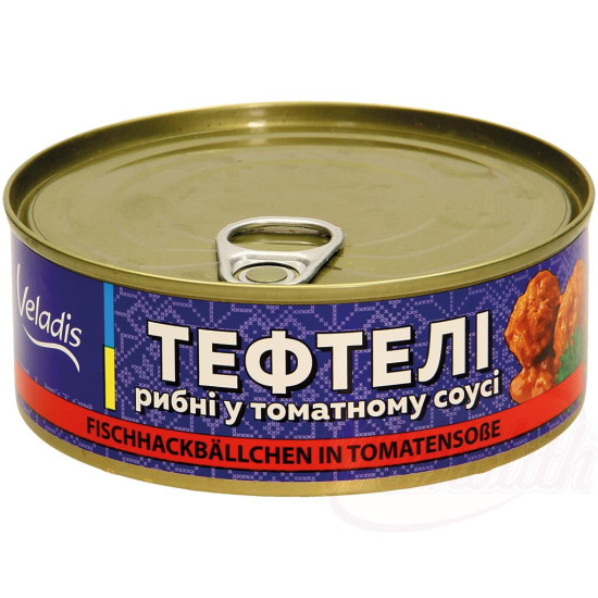Тефтели рыбные Веладис 230г