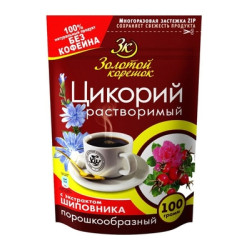 Цикорий Золотой Корешок с шиповником 100г