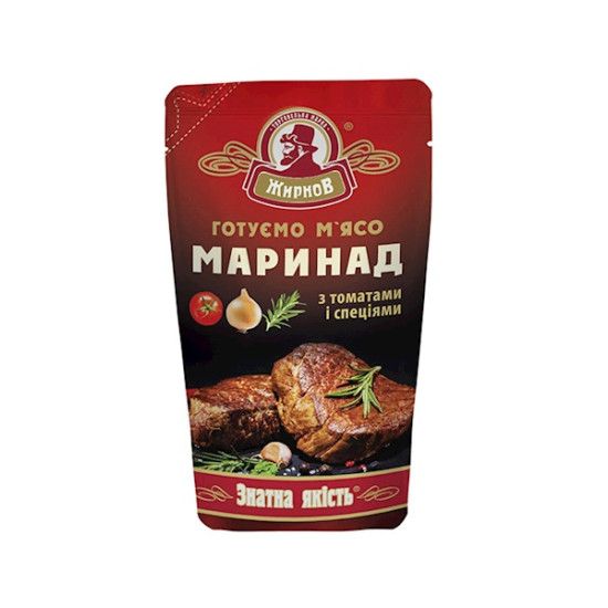 Маринад для мяса с томатами 180г д-пак Girnov