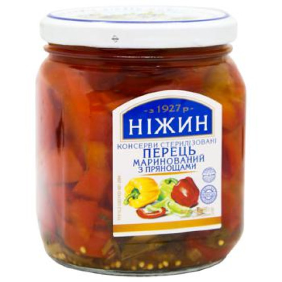 Перец с пряностями Нежин 450г