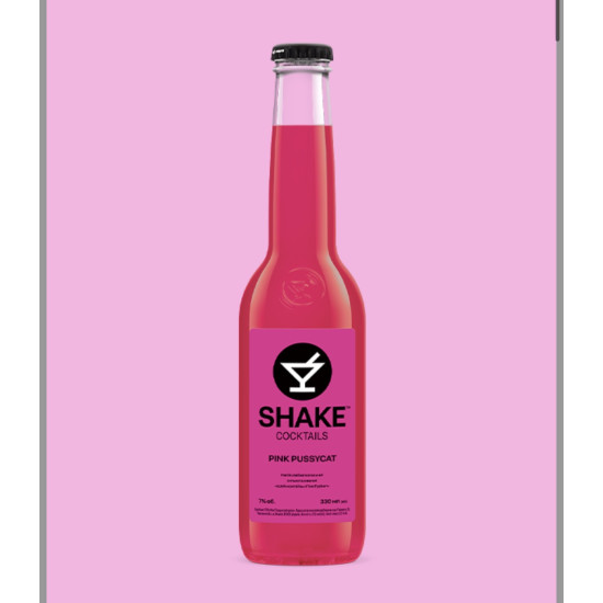 Коктейль Shake Pussy Cat 330ml  7% алк