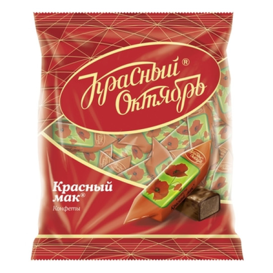 Конфеты Красный Мак 250г