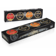 Ajándék kaviár válogatás 4x50 g