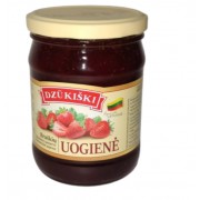 Eper lekvár Dzukiski 580g