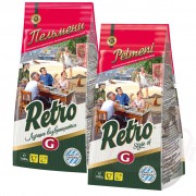 Pelmenyi Retro 1 kg (sertés, marha)