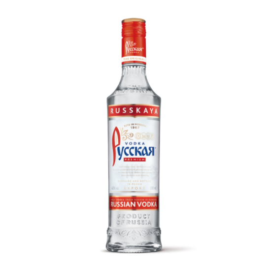 Vodka Russzkaja 0,7L 40%alk