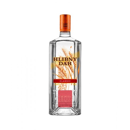 Vodka Hlebnij Dar 40% 0,7L hagyományos