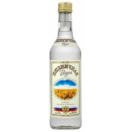 Vodka Psenicsnaja 0,5L 40%alk
