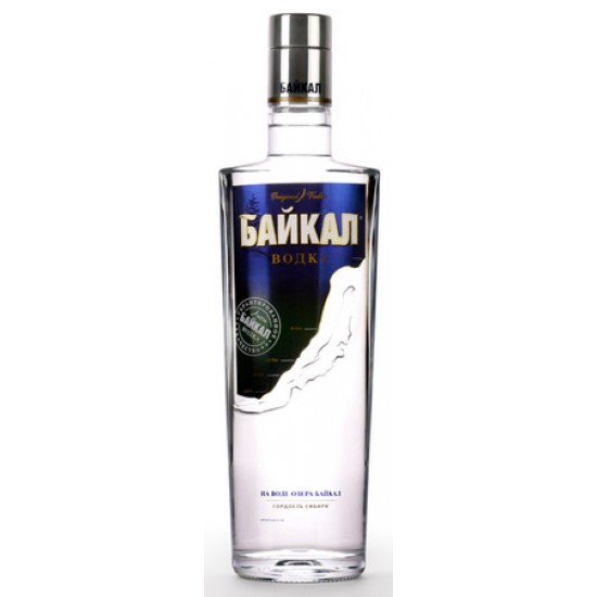 Vodka Bajkal orosz 40% 0,7L