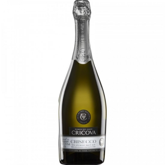 Pezsgő Crisseco brut , Cricova , 0,75L Pezsgő Crisseco brut , Cricova , 0,75L