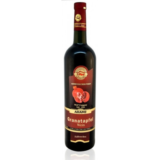 Örmény gárnatalma bor félszáráz 11,5% alc., 0,75 l