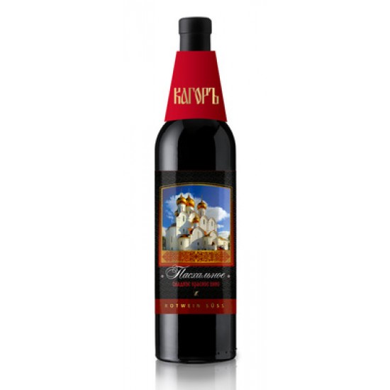 Édes vörös bor Kagor Paszhalnoe 0.75L 11,5%