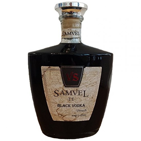 Fekete vodka Samvel 0,5l 40%alk