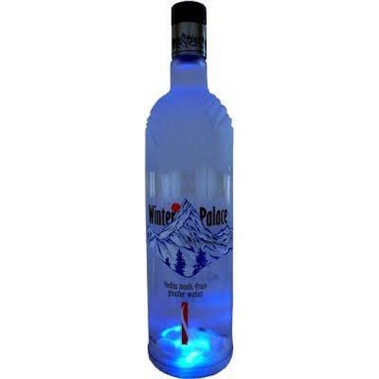 Vodka WInter Palace 40% 0.7L belső vilagitással