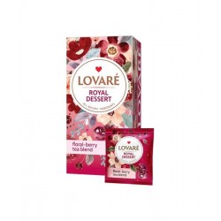 Чай Ловаре Королевский десерт 24х2г Чай Ловаре Королевский десерт 24х2г