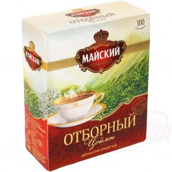 Чай Майский Высокогорный/отборный 200г 100х2г Чай Майский Высокогорный/отборный 200г 100х2г