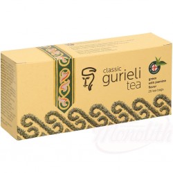 Зеленый чай Гуриели жасмин 25х2г Зеленый чай Гуриели жасмин 25х2г