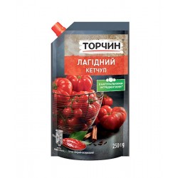 Кетчуп Торчин лагидный 250г