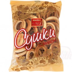 Сушки с маком №1 Флора 300г