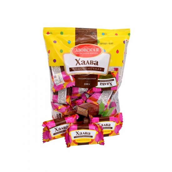 Halva csoki bevonatban 350g AKF