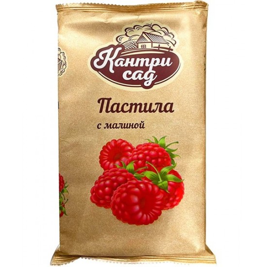 Пастила малина Кантри Сад 180г