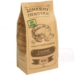 Гренки домашние с солью 100 гр