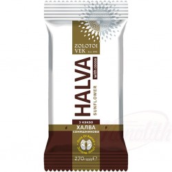 Халва с какао Золотой Век 270г