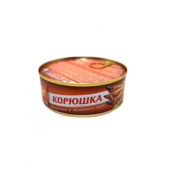 Корюшка в томатном соусе 230г СибФиш