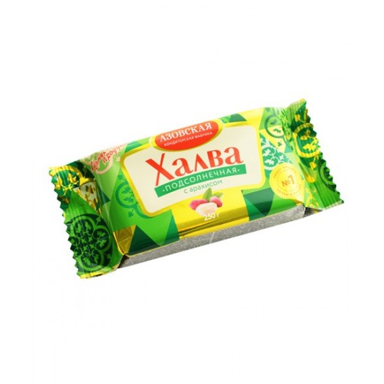 Halva mogyoróval Azovskaya 250g