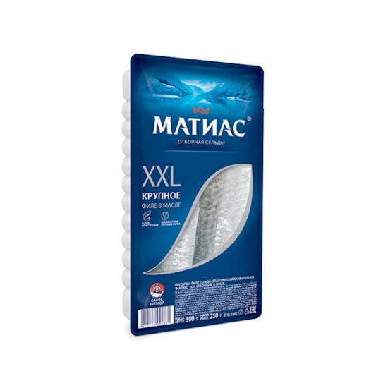Филе сельди Матиас XXL 300г