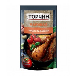 Маринад с томатами и базиликом 160г Торчин Маринад с томатами и базиликом 160г Торчин