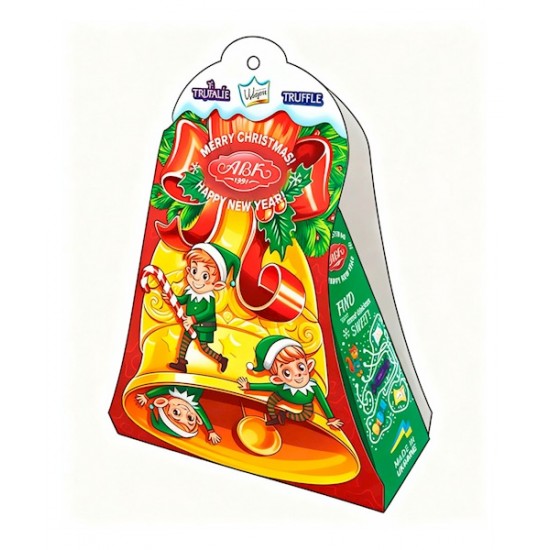 Н.Г. подарок Рождественский Звон 200г