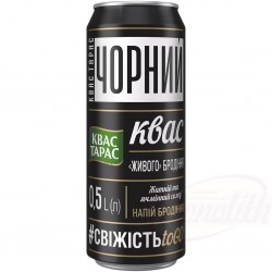 Квас Тарас черный 0,5л