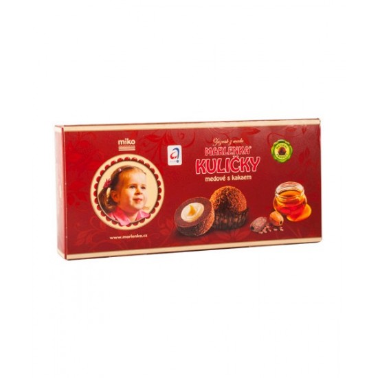 Марленка шарики какао 235г