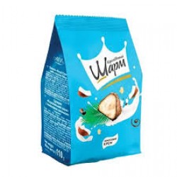 Конфеты Королевский шарм 110г кокос