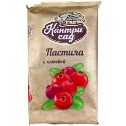 Пастила клюква Кантри Сад 250г Пастила клюква Кантри Сад 250г