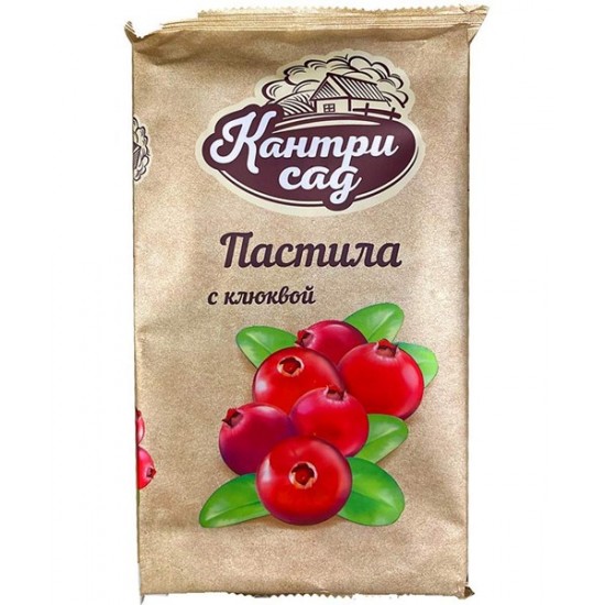 Пастила клюква Кантри Сад 250г