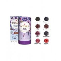 Чай Ловаре ягоды черный 80г туба Чай Ловаре ягоды черный 80г туба