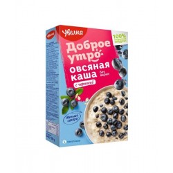 Каша овсяная Доброе Утро с черникой 5х40г