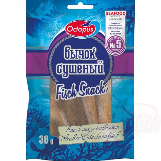 Бычок сушеный 36г