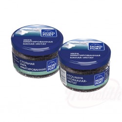 Икра черная имитация 200г Норд Порт