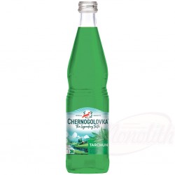 „Tarkhun” ital, „Chernogolovka” 0,5 l üveg
