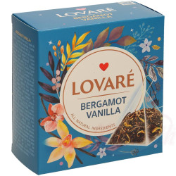 LOVARE tea 15x2 g, bergamott-vanília