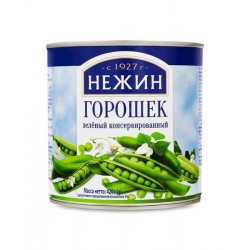 Горошек нежин 420г Горошек нежин 420г