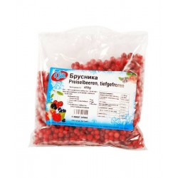 Брусника замороженная 450гр, 7я Брусника замороженная 450гр, 7я
