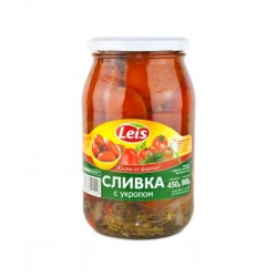 Помидоры сливка /оранжевые с укропом Лейс 900г Помидоры сливка /оранжевые с укропом Лейс 900г