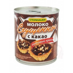 Сгущеное молоко с какао 397г Сгущеное молоко с какао 397г